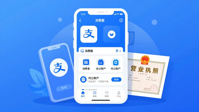 支付宝消费圈 商家入驻 入驻流程 实名认证 审核通过 运营维护 生活号入驻