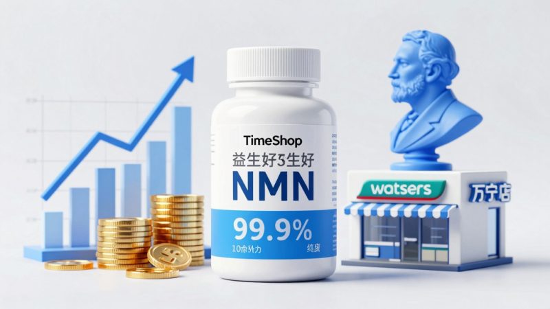 618大促 大健康赛道 NMN品类 TimeShop 益生好 抗衰老市场 科研背书 消费理性