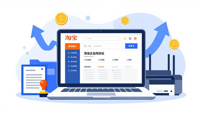 淘宝开店 企业端产品 B2B电商 淘宝企业店铺 店铺运营 企业认证 品牌建设 电商转型