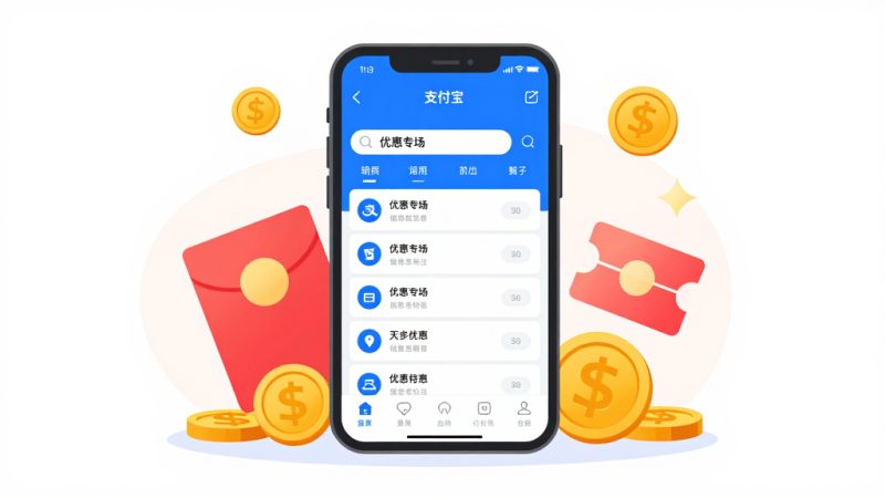 支付宝银行卡优惠专场在哪里？怎么在支付宝领取银行卡优惠