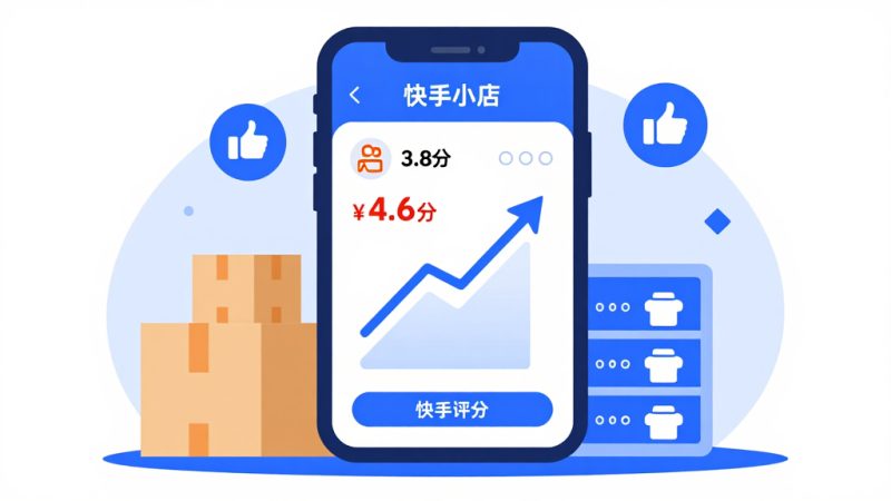 快手小店评分低怎么办？快手小店评分太低怎么提高评分太低会封吗