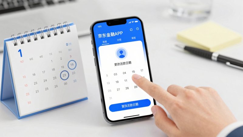 京东金条怎么更改还款日期？京东金条还款日是哪天是几号