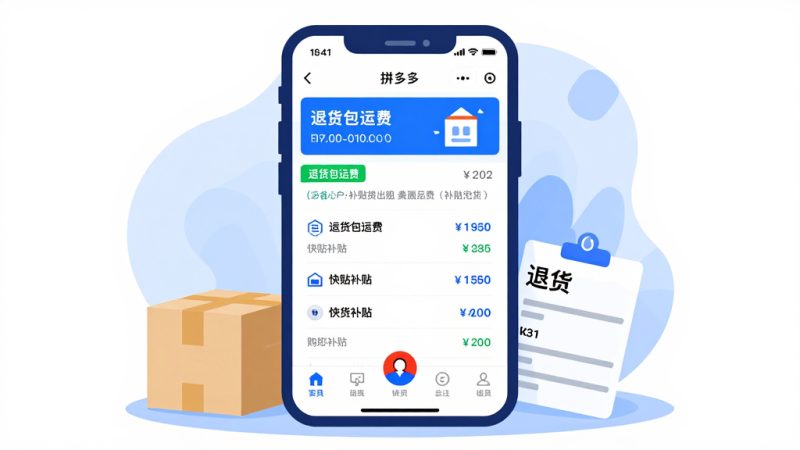 拼多多 退货包运费 运费承担 退货政策 平台补贴 商家服务 消费者权益
