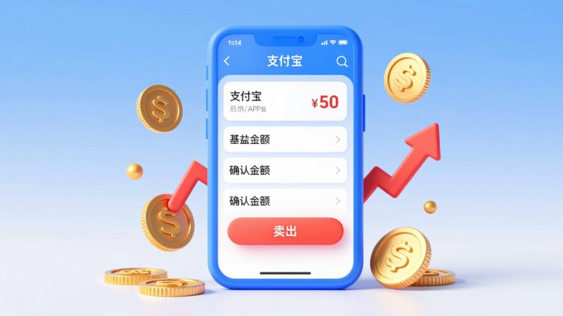 支付宝基金 基金卖出 基金赎回 卖出步骤 到账时间 赎回费用 基金操作 理财技巧