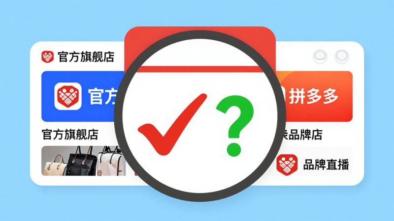 拼多多旗舰店 拼多多品牌店 旗舰店和品牌店区别 拼多多购物 正品保障 店铺信誉 售后服务