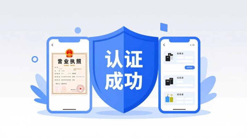 抖音如何认证店铺账号？抖音如何认证店铺账号信息