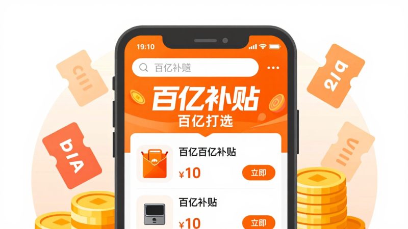 淘宝百亿补贴 百亿补贴优惠 淘宝优惠券 凑单满减技巧 抢购技巧 正品保障 省钱攻略