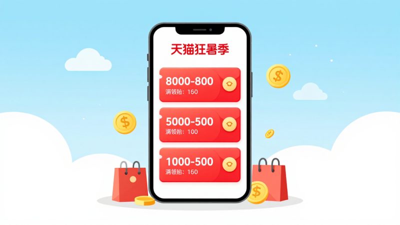 天猫狂暑季持续多久？天猫狂暑季红包如何使用有限制条件吗