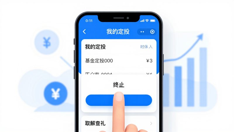 支付宝基金定投怎么取消？取消支付宝基金定投怎么操作