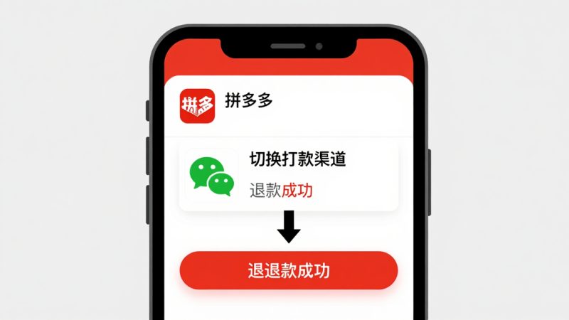 拼多多退款怎么退到微信了？拼多多退款退到微信怎么弄啊