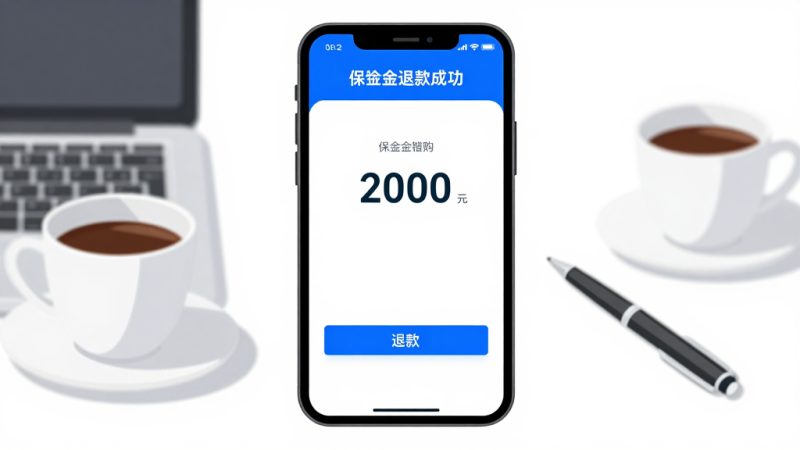 抖音店铺押金怎么退？手机上抖音店铺2000元保证金怎么退回来