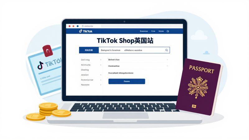 如何开tiktok英国小店？TikTok shop英国本土小店怎么开通