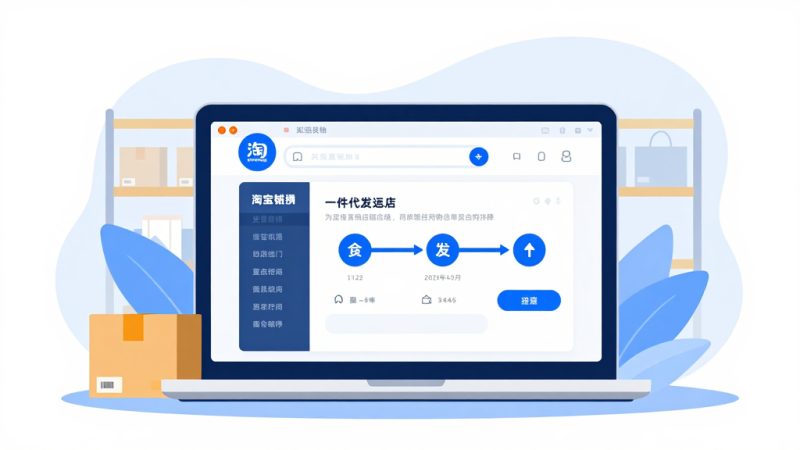 淘宝如何开店不用囤货？在淘宝网上开店如何做到不囤货