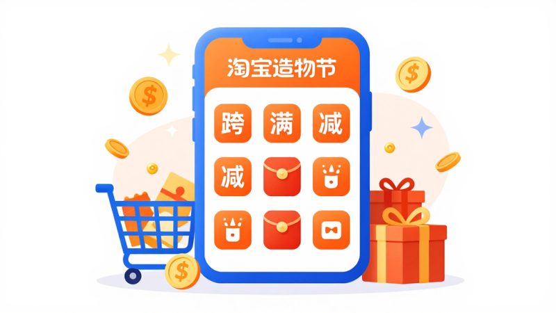 淘宝造物节有什么优惠吗？淘宝造物节有什么优惠活动