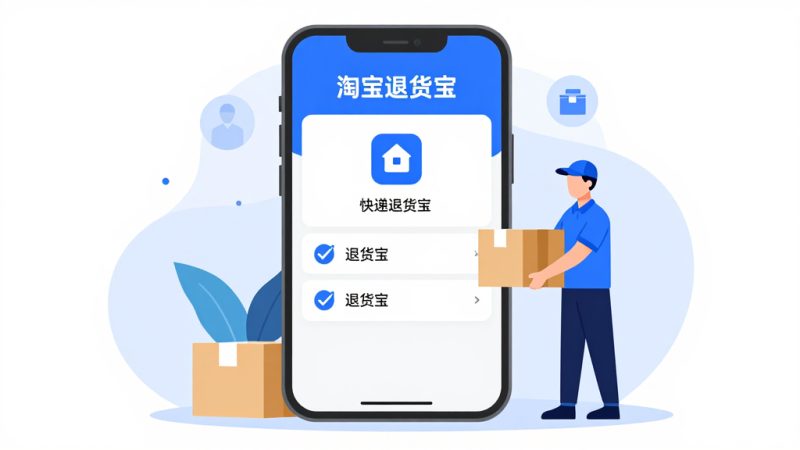 淘宝的退货宝怎么用？淘宝退货宝怎么使用