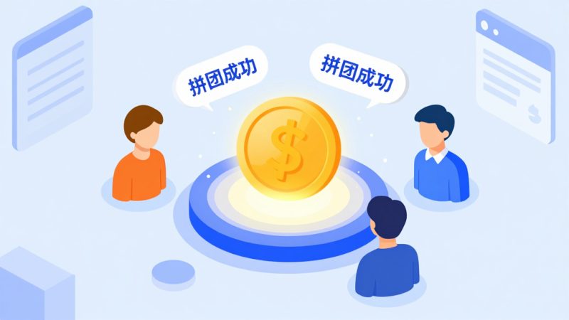 淘宝百亿补贴 拼团成团 3人团凑单 拼团退款 百亿补贴规则 拼团技巧 电商活动