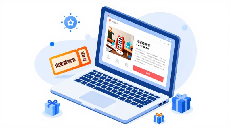 淘宝造物节 报名流程 造物节门票 创意作品 造物能量 活动规则 2024造物节
