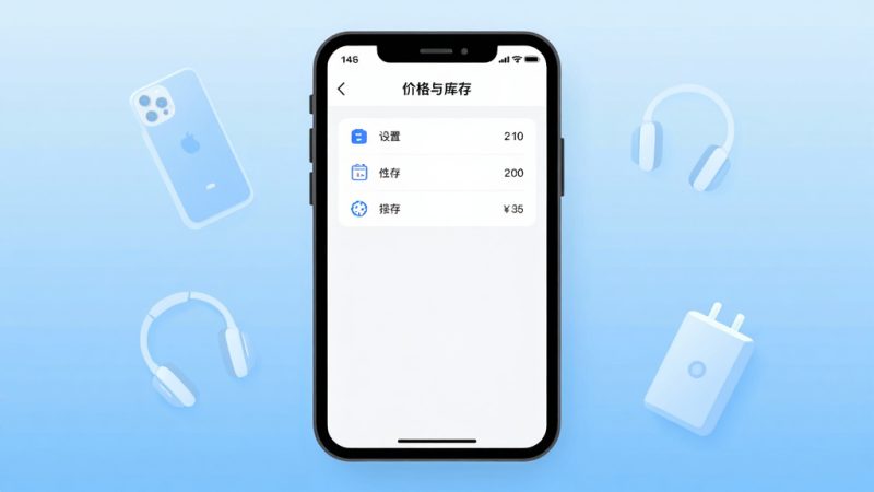 闲鱼库存设置 闲鱼卖家 库存管理 鱼小铺 闲鱼玩家 商品库存 库存预警 闲鱼开店