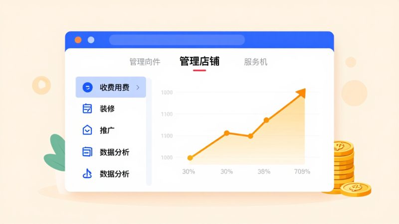 抖音店铺平台托管怎么收费？抖音小店的佣金是多少