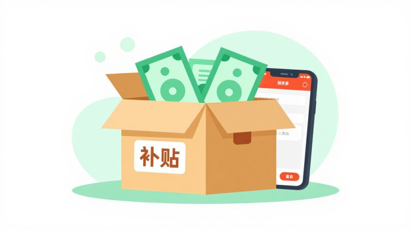 拼多多退货平台补贴怎么申请？拼多多官