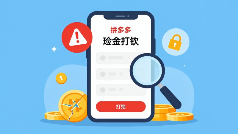 拼多多现金打款是诈骗吗？拼多多现金打款是真的吗