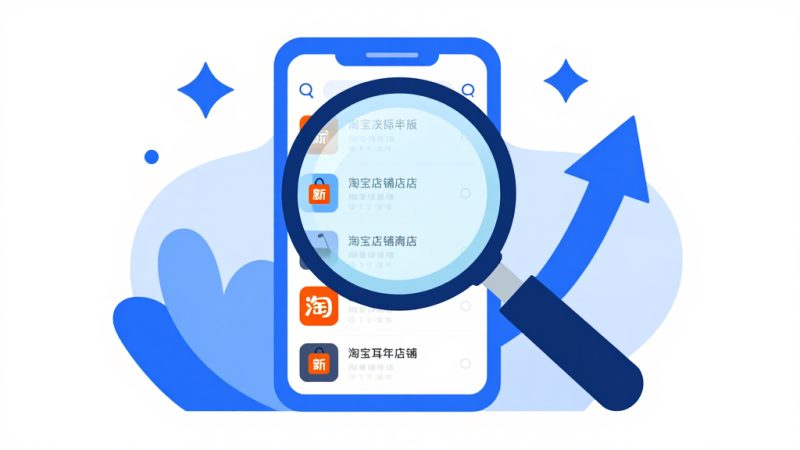 淘宝如何找到新开店铺？淘宝怎么找新开店铺