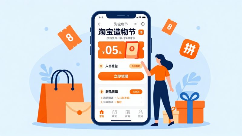 淘宝造物节折扣如何弄？淘宝造物节有什