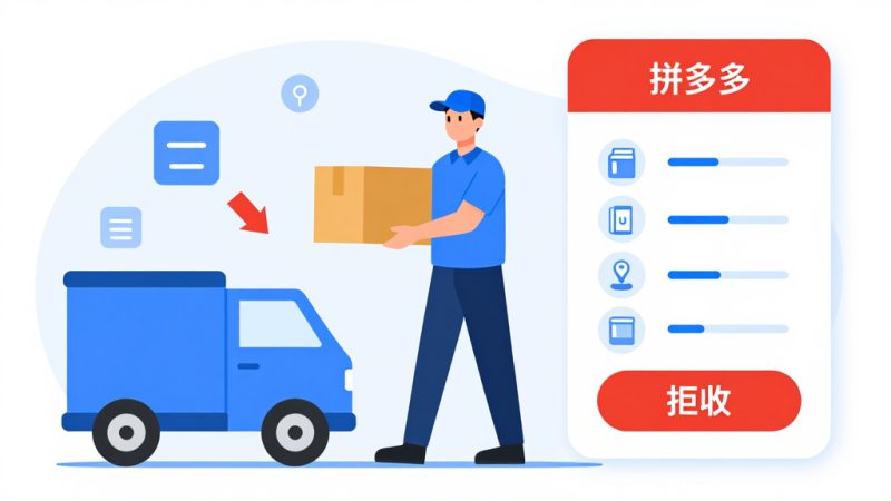 拼多多快递拒收怎么操作？全方位攻略让你轻松应对