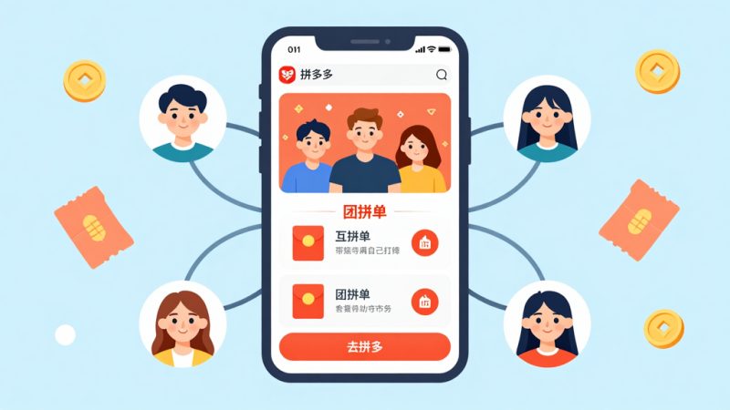 拼多多多人团怎么拉？拼多多三人团怎么
