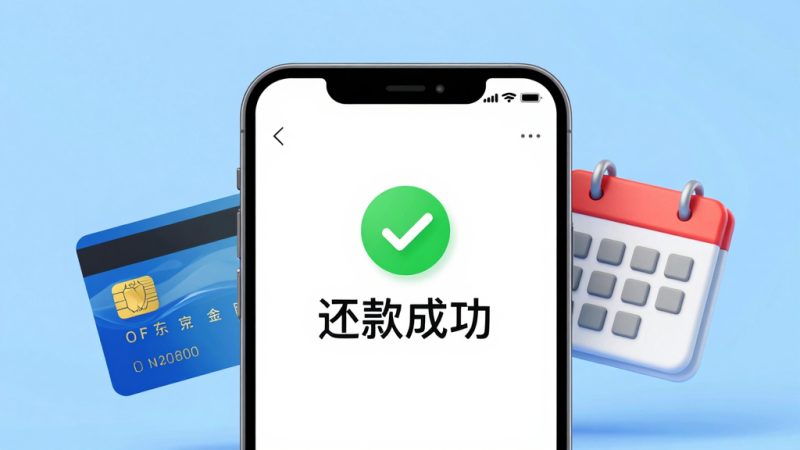 京东金条 还款方式 自动还款 手动还款 提前还款 还款流程 京东金融APP