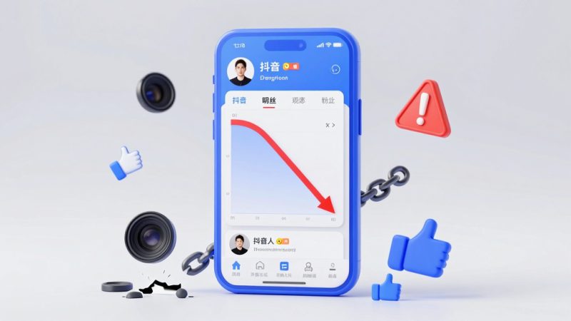 抖音粉丝不涨还掉是什么原因？抖音为什么粉丝涨不上去,抖音粉丝不涨还一直