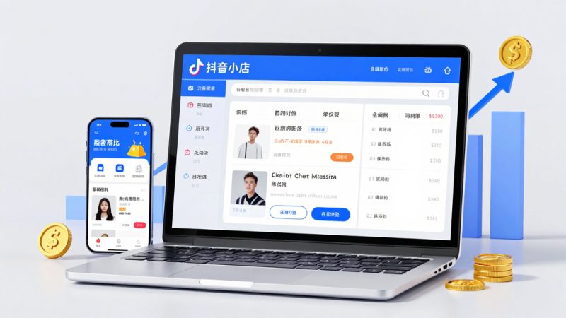 抖音小店 小店托管 后台登录 上货步骤 运营技巧 无货源模式 服务商选择 店铺管理