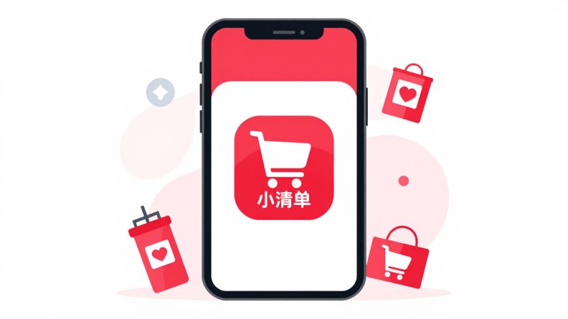 小红书小清单 博主小清单 小清单查看 小清单功能 小清单入口 小清单开通 小红书带货