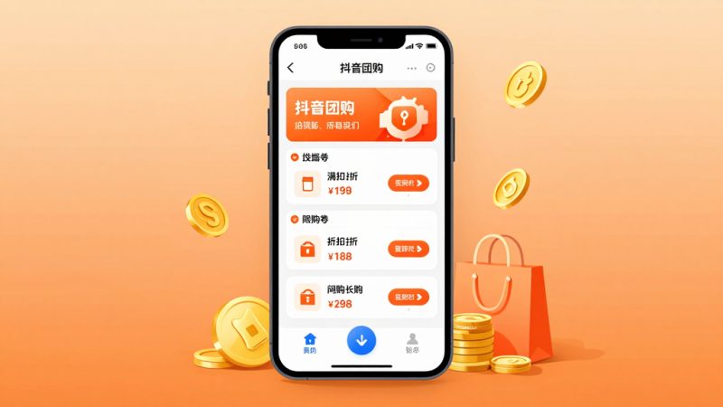 抖音店铺的团购优惠是怎么弄的？抖音怎么挂别人的优惠团购有佣金吗