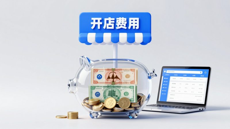淘宝开店费用 企业店铺保证金 淘宝技术服务费 店铺租金成本 开店预算规划 淘宝推广费用 降低开店成本