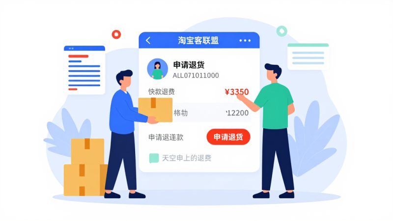 在淘宝客联盟如何退货？淘宝联盟结算的钱怎么退如何收费