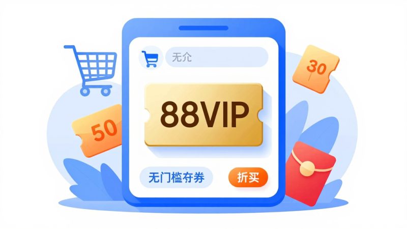 淘宝88vip消费券怎么最划算？淘宝88vip消费券一年发几次88vip哪天开通最划算