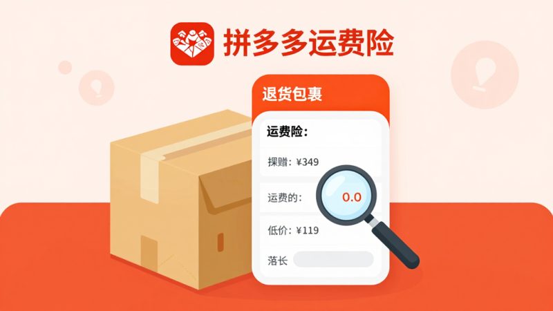 拼多多补贴运费险多少钱？拼多多运费险需要多少钱买一单赔多少钱