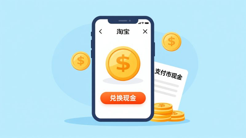 淘宝金币怎么兑换现金？怎么把淘宝的金币换成现金呢