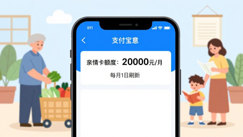 支付宝亲属卡 亲属卡额度 亲情卡额度 支付宝亲情卡 亲密付额度 亲属卡使用技巧 支付宝额度设置