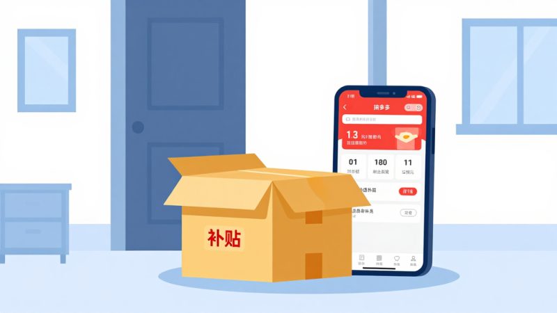 拼多多官方补贴送货上门什么意思？拼多多官方补贴运费是怎么回事上门取件补