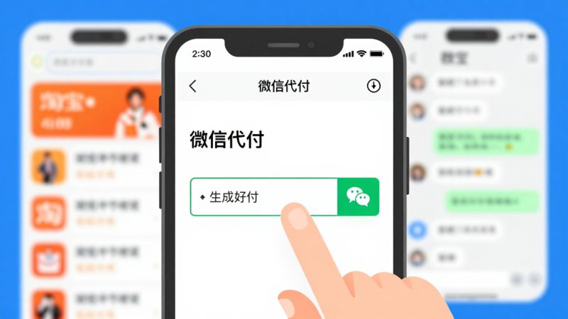 淘宝绑定微信 微信支付设置 淘宝支付方式 微信代付 淘宝账户设置 支付密码修改 淘宝购物支付