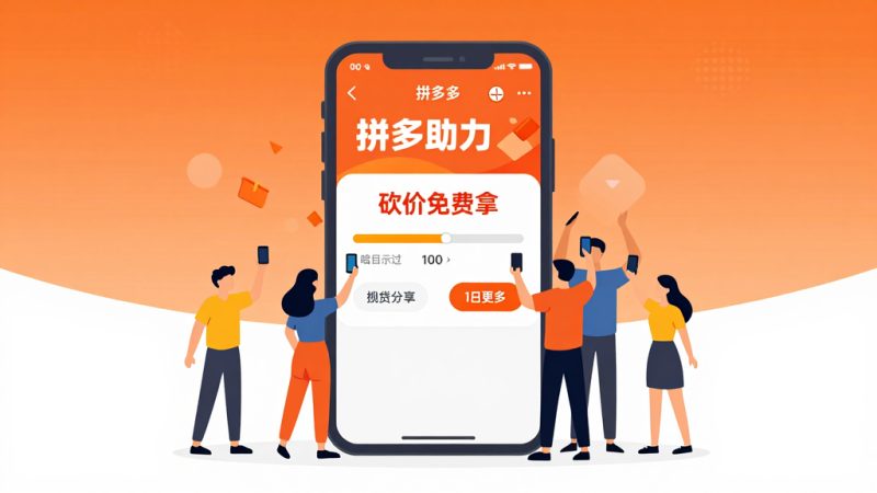 拼多多助力免费领东西是真的吗？拼多多