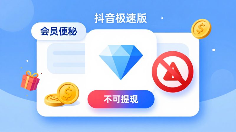 抖音极速版钻石有什么用？抖音极速版钻