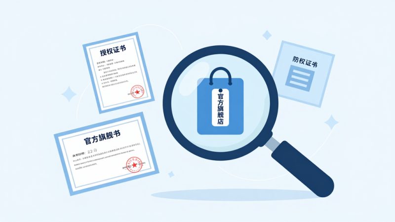 淘宝旗舰店 正品保障 品牌官方认证 辨别真假 购物风险 消费者维权 电商平台监管