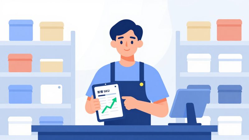 淘宝卖家没货了怎么增加sku？淘宝怎么增加多个sku