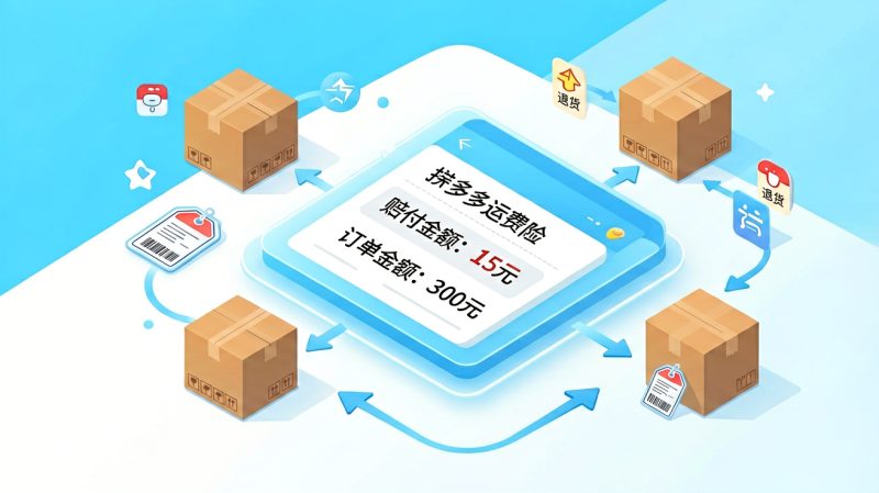 拼多多运费险 运费险补贴 退货运费险 赔付金额 运费险费用 理赔流程 运费险规则
