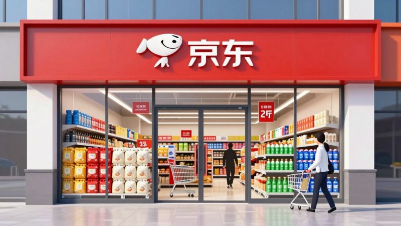 京东折扣超市 京东新零售 京东万达合作 折扣超市加盟 京东线下门店 超市开店规划 京东加盟费
