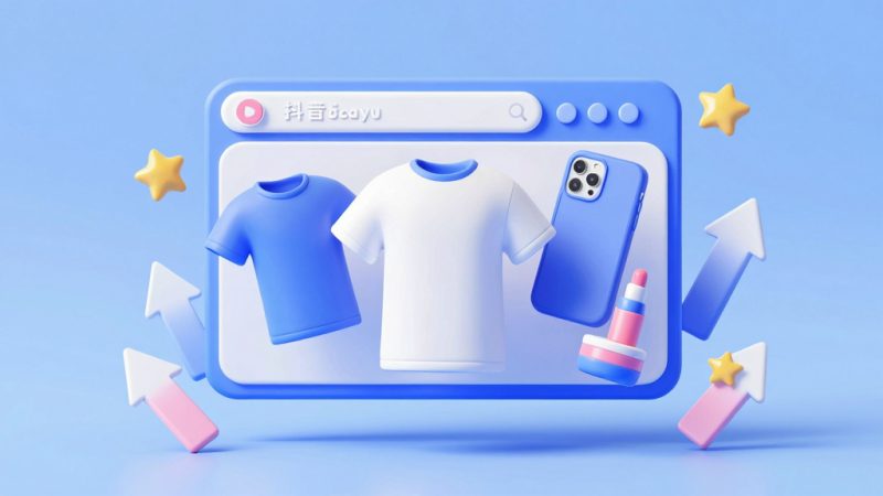 抖音小店 商品上架 抖音橱窗 上传商品 商品审核 商品曝光 抖音电商