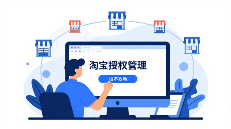 淘宝怎么授权别的店铺？新手必看授权流程详解